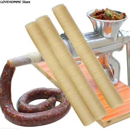 Collagen Protein Casings Sausage Ham Home Kitchen Dining Kitchen Tools Poultry Tools New