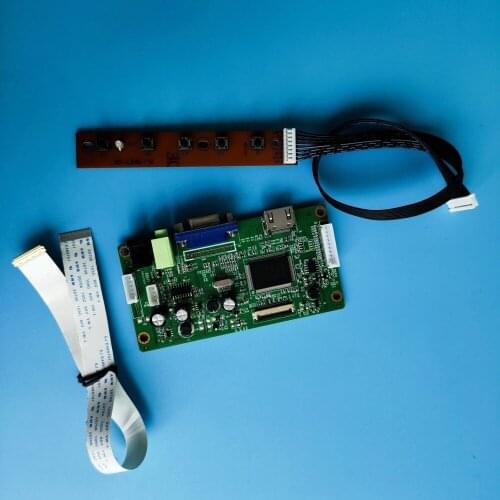 Kit for G150XTK01.1 1280x768 Display 30pin VGA EDP SCREEN Controller Board LCD Monitor HDMI DRIVER Panel LED 15"
