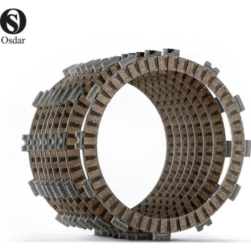 Motorcycle Clutch Friction Plates Kit For Bimota SB 8 996 05-06 Kawasaki KLV 1000 04-05 GTR 1400 07-12 ZZR 1400 06-13