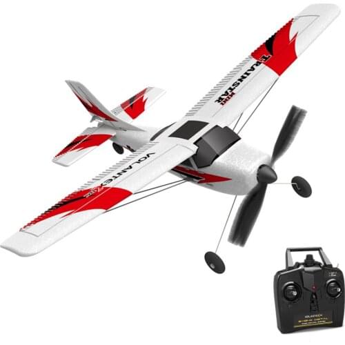 Model Airplane Trainstar Mini 400 RTF RC Airplane Fixed Wing 6-axis Stabilizer System Strong Anti-interference Ability