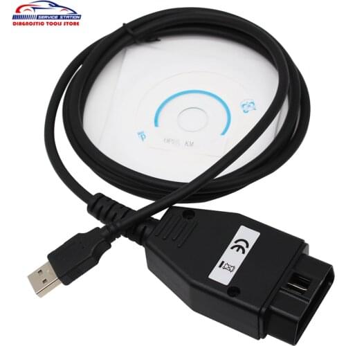 Newest Mileage Programmer Correction For OPEL KM TOOL Auto Universal Tool With Best Quality Free Shipping