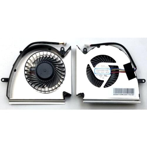 New For MSI GL75 Leopard 9SC 9SCK 9SD 9SDK 9SE 9SEK 9SFK 9SGK 10SCSK 10SCSR 10SCXK 10SCXR 10SDK 10SDR Laptop GPU Cooling Fan