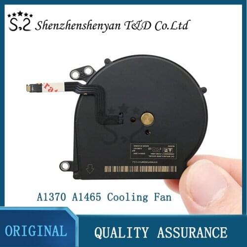 Original CPU Cooling Cooler Fan MG50050V1-C01C-S9A Replacement for MacBook Air 11.6" A1370 A1465 2011-2016 Year