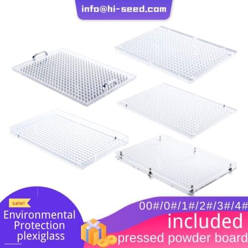 400-Hole Empty Capsule Shell Filling Medicinal Powder Plate