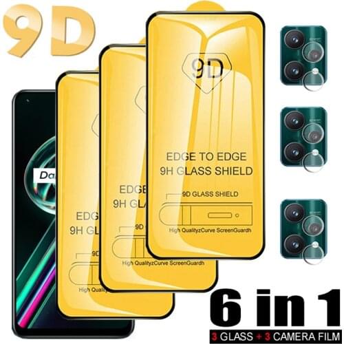 6.5" realme 7 5g protective glass for realme 7pro tempered glass realme7 realme 7 pro camera film realmi 7 5g screen protector