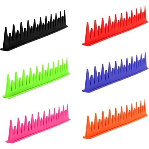 Motorcycle Dirt Bike Mohawk Helmets Mohawks Spikes Rubber Sticker