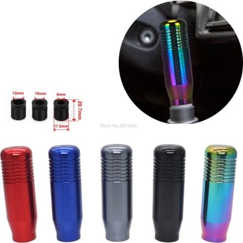 Car Racing Styling Mugen Aluminum Gear Shift Knob For Honda Acura Civic Manual Transmission Shifter Lever Knob Gear M10x1.5