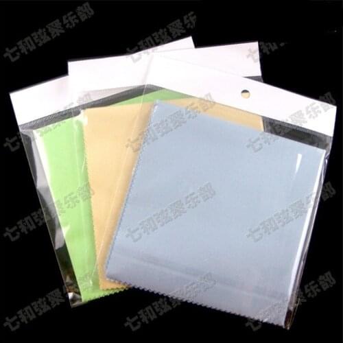 1Pcs Microfibre Cleaning Cloth for Musical Instrument Guitar Piano polish cloth Guitar Accessories parts