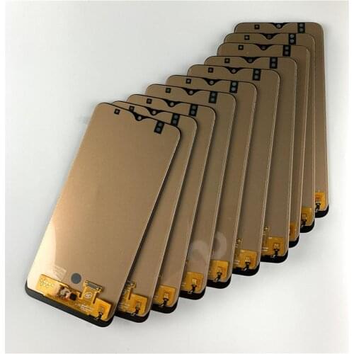 10 Pieces/lot For Samsung A505F A505GT Touch Screen LCD Digitizer Display For Samsung Galaxy A50 A505 A505FN LCD A50FM 6.4'' TFT