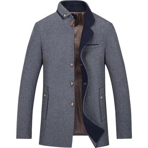 SRTM Mens Wool Coats