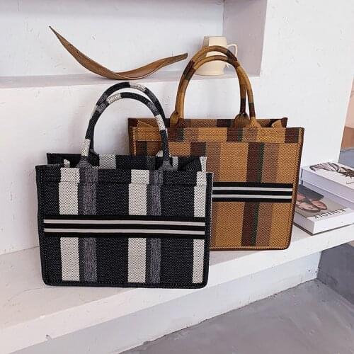 Shopper Bag High Quality Womens Handbags 2021 Luxury Brand Designer Handbag Shoulder Bag Girls Female Wallets Canvas Totes Bags