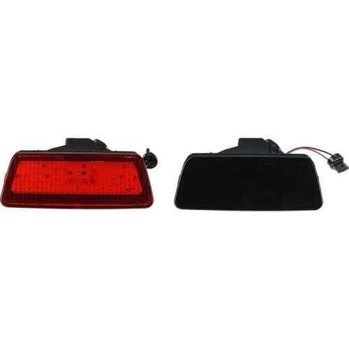 LED Rear Tail Light Bumper Brake Light Reflector Fog Lamp for Nissan X-Trail Rogue Murano Juke 26580-ED50A