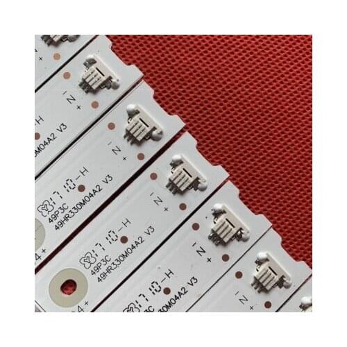 For T C L 49P3 49P3F 49A950C GIC49LB29-3030F2.1-V0.1-2016120 light bar 4C-LB4904-HR06J 49HR330M04A2 4led