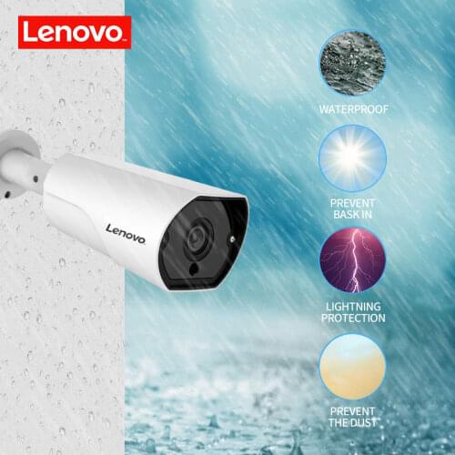 Lenovo 1080P POE camera 2.0MP HD waterproof camera