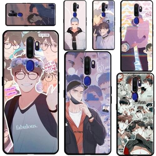 HERE YOU ARE manga For OPPO A52 A72 A91 A5 A9 A31 A53 2020 Reno2 Z Find X2 X3 Pro A3S A5S A1K A15 A93 Case