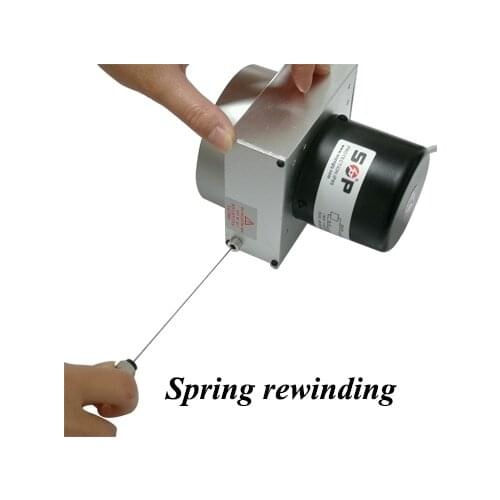 WPS 2250mm 4-20mA Current Output Wire String Potentiometer Sensor For Paper Machinery