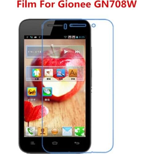 1/2/5/10 Pcs Ultra Thin Clear HD LCD Screen Protector Film With Cleaning Cloth Film For Gionee GN708W