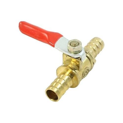 1/8' Male Thread 2 Derection Compressor Part Gas Ball Valve