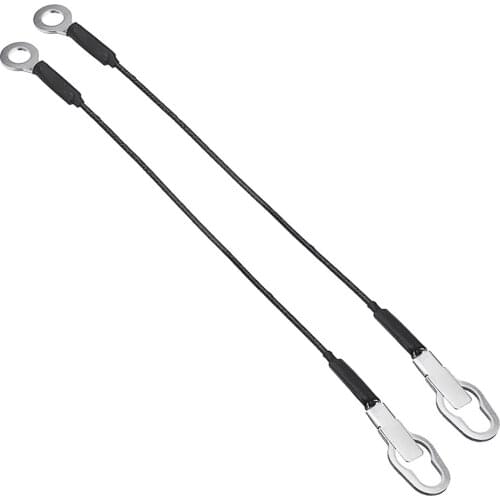 1 Pair Heavy Duty Tailgate Support Cables Set Left and Right Sides Replacement for Mazda Pickup Truck