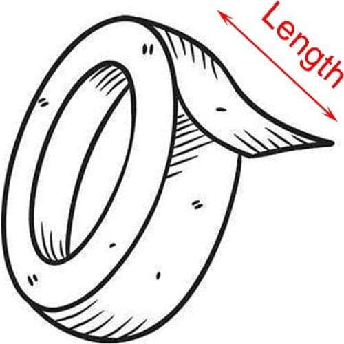 15mm Width Insulating Mylar Tape, Wrap for Transformer, Motor, Coil, Conductor 50Meters/Roll Yellow 1PCS