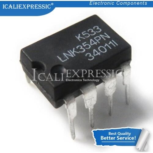 10PCS LNK354PN LNK354 DIP-7 In Stock