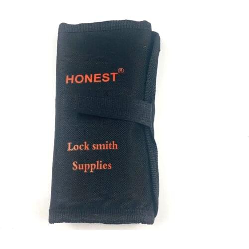 12PCS High Quality Honest Locksmith Supplier Tools with Colorful Handle Professional Civil Lock Opener Set Tools