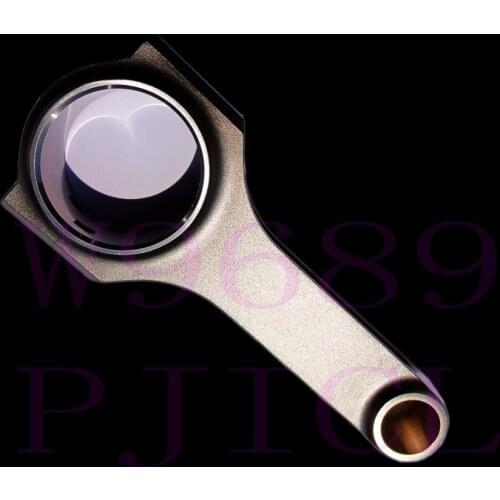 2.7L biturbo forged connecting rod for tuning audi a4 b5 s4 audi rs4 v6 engine motorsports rennsport sport racing car parts high