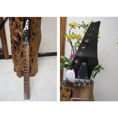 Finished electric guitar neck maple 24 Frets rosewood Fingerboard Ibanze style