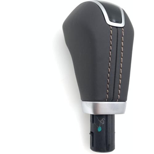 46720-2W200 Auto Leather Gear Shift Lever Knob for hyundai 2013-2018Santa fe DM 2015-2018 Tucson 467202W200