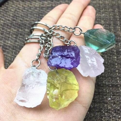 Amethyst rough quartz crystal stones citrine gemstones pendant rose quartzs tumbled Stone rock for gift