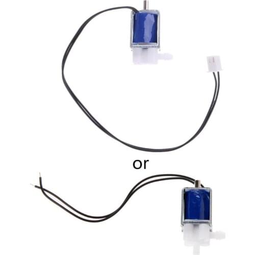 DC5v 6V Two-Position Three-Way Electronic Control Solenoid Exhaust Air Valve