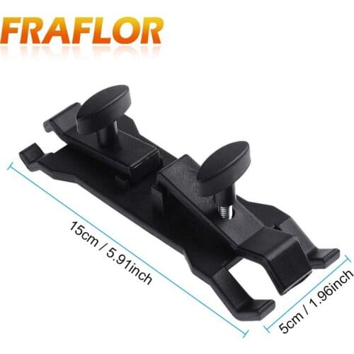 Umbrella Holder Clip Clamp Bracket Outdoor Support for Camera Tripod Photographic Camera Studio Accessories Umbrella Light Stand