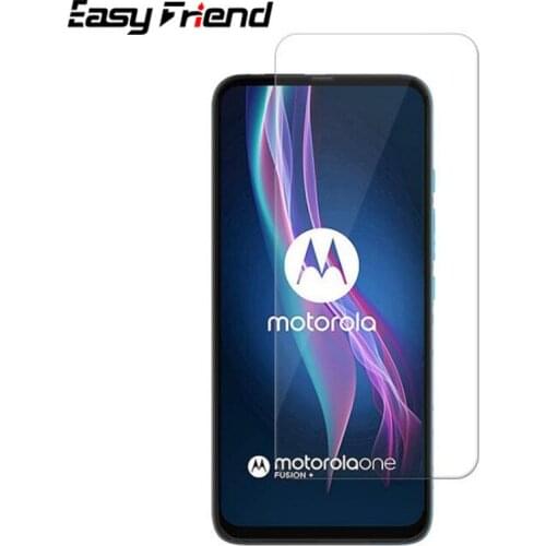 For Motorola Moto One Fusion Plus FusionPlus Screen Protector 9H Protective Film Tempered Glass