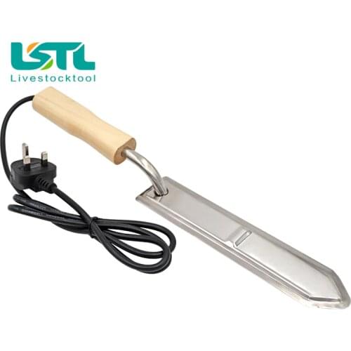1Pcs Beekeeping Electric Cut Honey Knife 220V Honey Cutter Beehive Beekeeping Equipment Heats Up Quickly Cutting