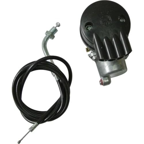 Carburetor Throttle Cable for 49cc to 80cc 2 Stroke Engine Motorized Bicycle Carb