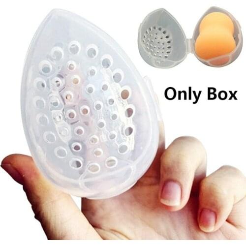 Beauty Sponge Storage Box Mildewproof Powder Puff Drying Holder Sponge Display Storage Cosmetic Puff Dry Box