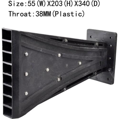 KROYWACH Line Array Speaker Tweeter Horn 55X203MM for Line Array Speaker high horn NO:IAA