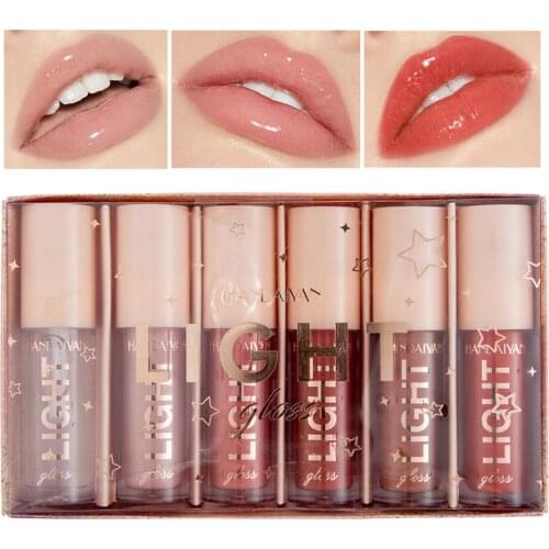 Прозрачные блески для губ Luxfume China At AliExpress