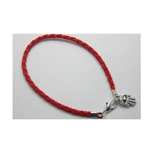 LZsilver Red Bracelets