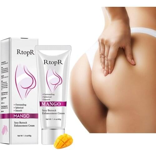 Mango Butt Enlargement Cream Hips Buttock Growth Enhancement Hip Enhancer Ass Lift Up Plant Extract Massage Cream Body 40g