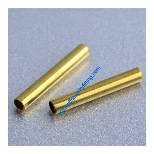 Copper Tube Conntctors Tubes jewelry findings 5*7mm ship free 10000pcs copper tube Spacer beads
