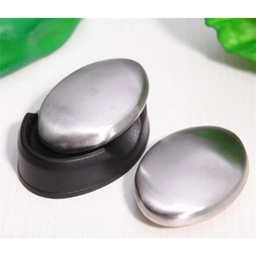 Stainless Steel Soap Kitchen Bar Odor Remover Deodorize Gadget Tools Hand Eliminating Utensil Kitchen Supplies Home
