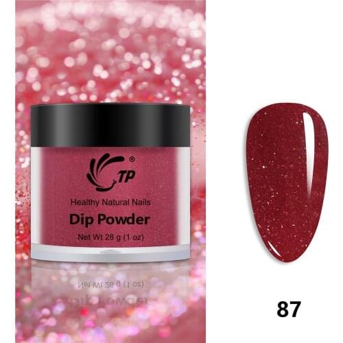 28g 1oz #59-88 Dipping Powder Set Nail Holographic Glitter Dip Powder Nails For Manicure Gel Nail Polish Chrome Pigment Powder