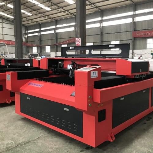 Small Size CO2 Laser Cutting Machine 150W Metal Laser Cutter for Advertisement/3mm Steel Cutting Machine Laser With Low Price