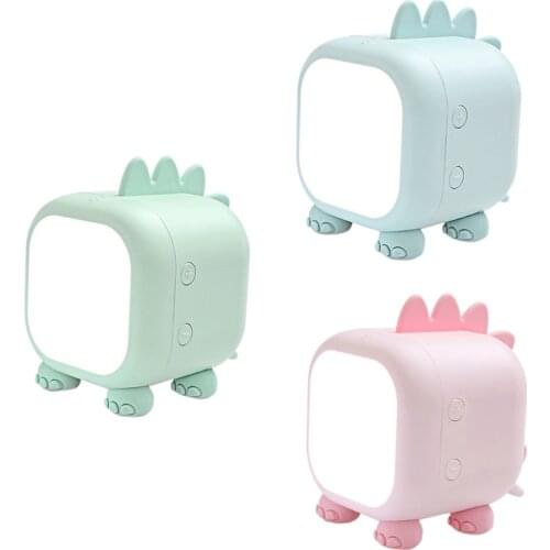 Nordic LED Dinosaur Night Light Childrens Room Bedside Sleep Lamp NightLight USB Charging Cute Night Light
