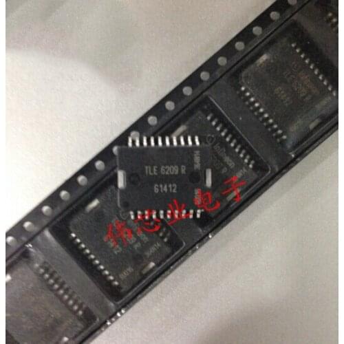 New 10PCS/LOT Automobile IC TLE6209R TLE6209 HSOP20 Car Electronic control solar thermal door Chips original new