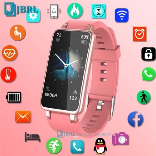 New 2021 Smart Watch Women Men Smartwatch Fitness Tracker Waterproof Bluetooth Smart Clock For Android IOS Silicone Smart-Watch