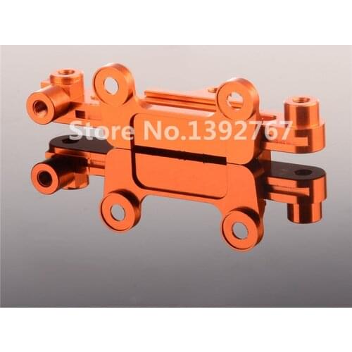 RC Car Alum Upgrade Steering Servo Saver Complete K949-006 For 1/10 Scale Models Remote Cars WLtoys K949 CLIMBING Truck Crawler