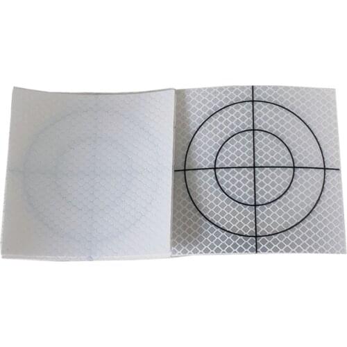 20 Pcs Reflector Sheet Reflective Tape Target for Total Station 20 30 40 50 60mm