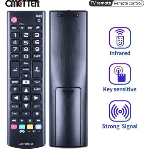 Suitable for LG TV remote control AKB74915346 24MT48 24MT48DF-PZ 24MT48DG-BZ 24MT48S brand new